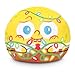 TeeTurtle Reversible Spongebob Squarepants Holiday Spongebob 6 Inch Cupcake TwoSided Flip Plush Toy with Embroidered Details Cute Mini Collectible Plush for Kids Teens and Adults - Image 2