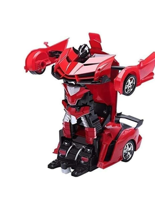 High quality 1:12 2.4Ghz Transforming Robot Remote Control Car - Image 3