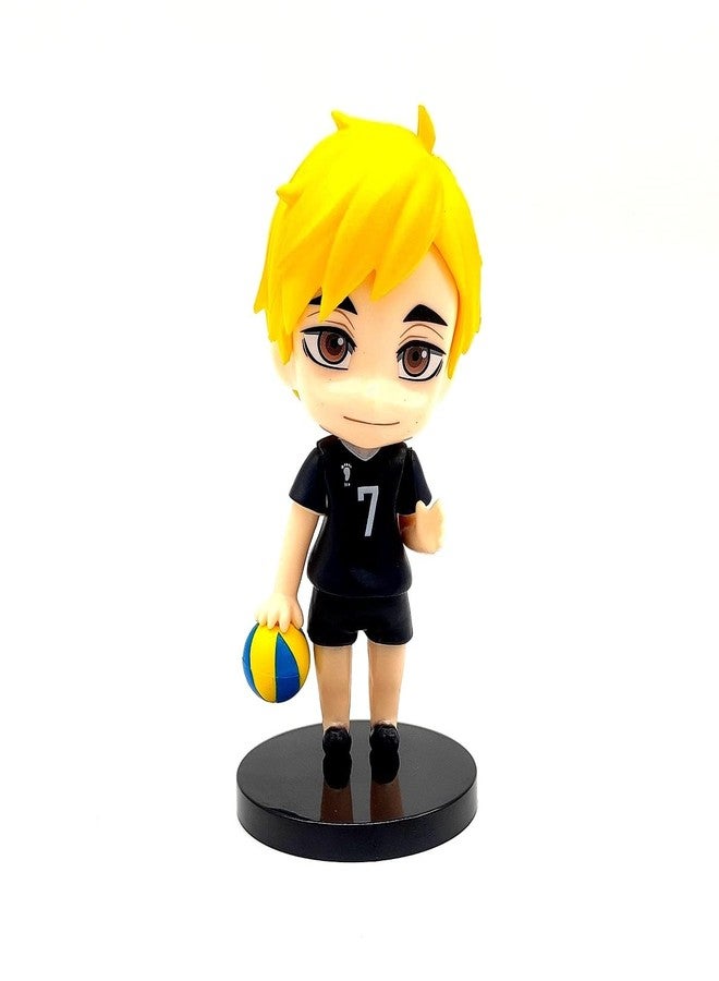 KENMA Haikyuu Miya Atsumu Set B Action Figure PVC Figure Volleyball Juvenile Anime Model Toy Boy Gift Collectible Figurine