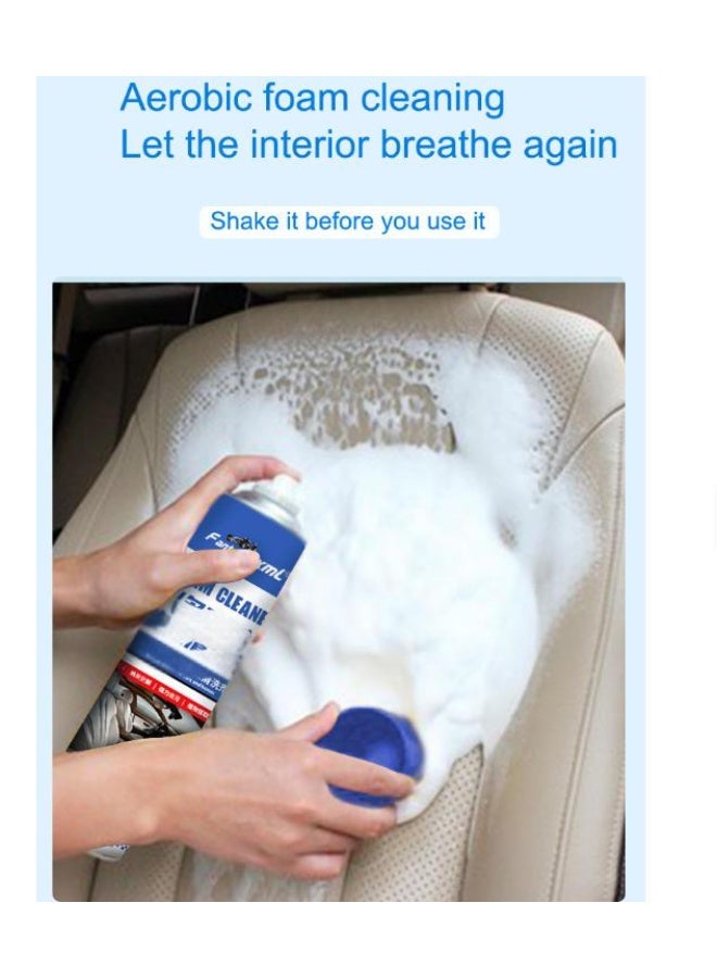 فانتاستك اكس ام ال منظف ​​رغوي متعدد الأغراض 650 مل، مثالي للأقمشة والسيارات والسجاد والفينيل، قطعة واحدة - Image 5