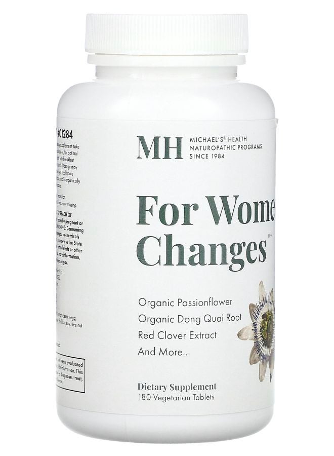 Michael's Naturopathic For Women's Changes 180 Vegetarian Tablets - Image 2