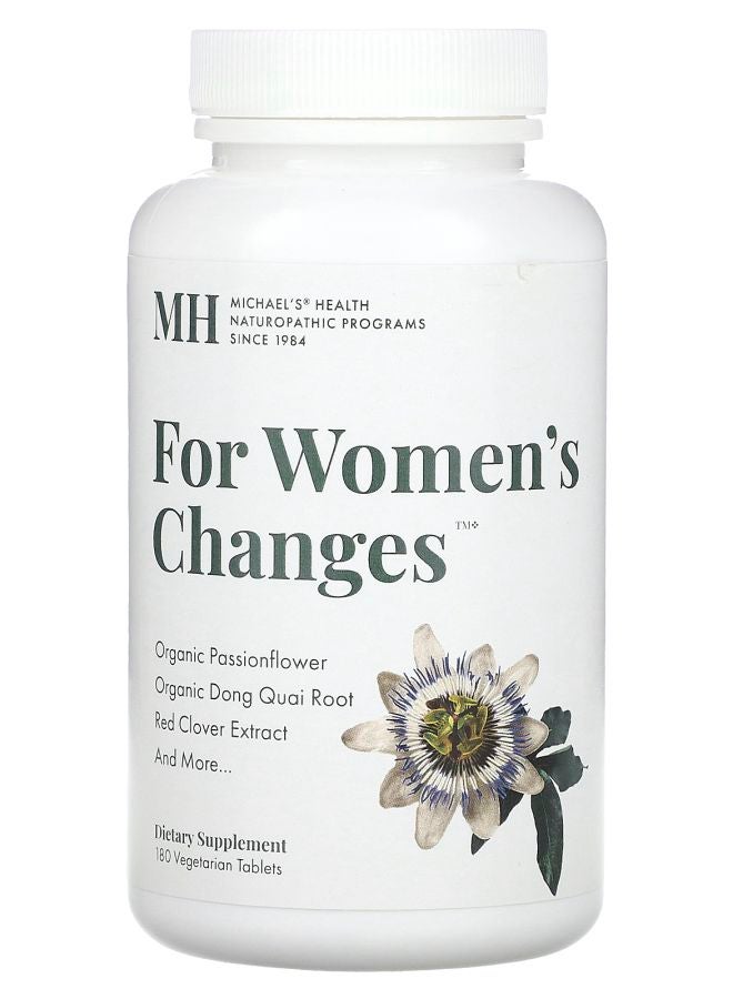 Michael's Naturopathic For Women's Changes 180 Vegetarian Tablets - Image 1