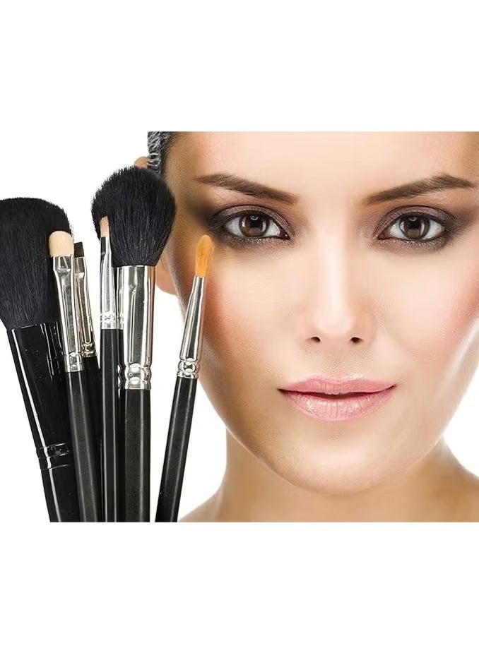 12 Pieces Beauty Makeup Brush Set for Eyeshadow, Foundation, Eye, Face, Concealer Party Makeup for Women - Image 2