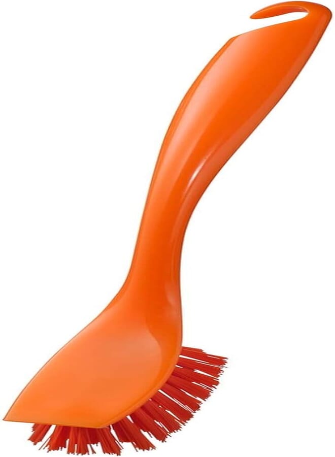 Ikea Dish-Washing Brush 25cm (Orange)