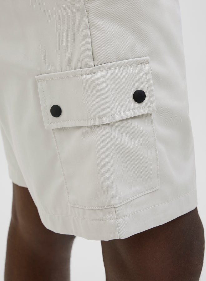 Jack & Jones JPSTBILL SRT AKM Snap Cargo Shorts - Image 5