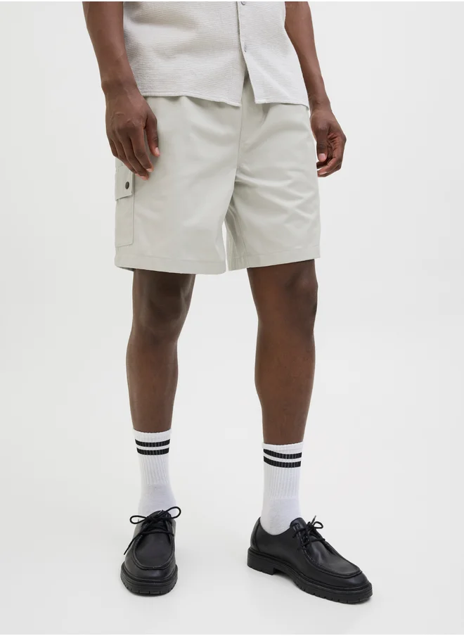 جاك اند جونز JPSTBILL SRT AKM Snap Cargo Shorts