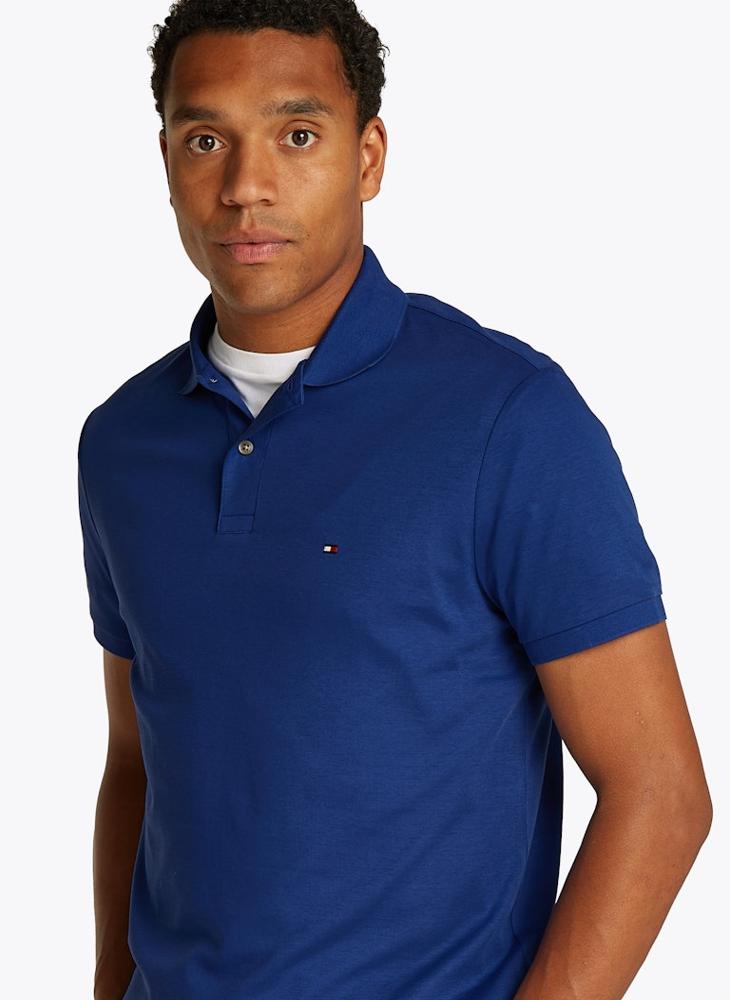 TOMMY HILFIGER Regular Fit Cotton Polo  - Image 3