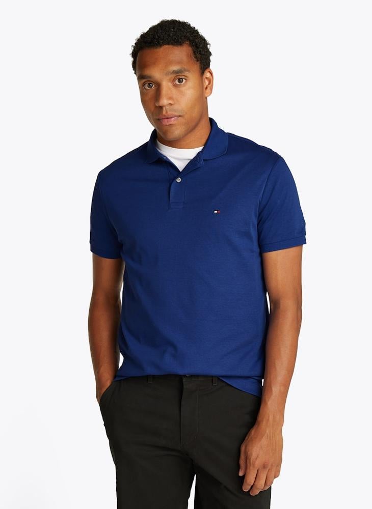 TOMMY HILFIGER Regular Fit Cotton Polo  - Image 1