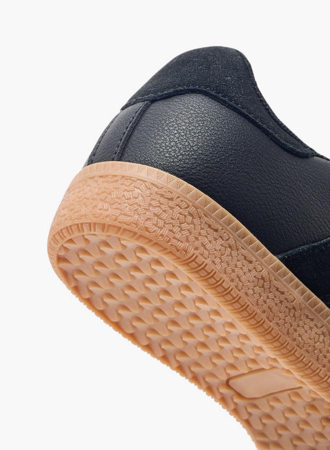 سامبا سنيكرز نسائي برباط وتفاصيل متباينة - Image 5