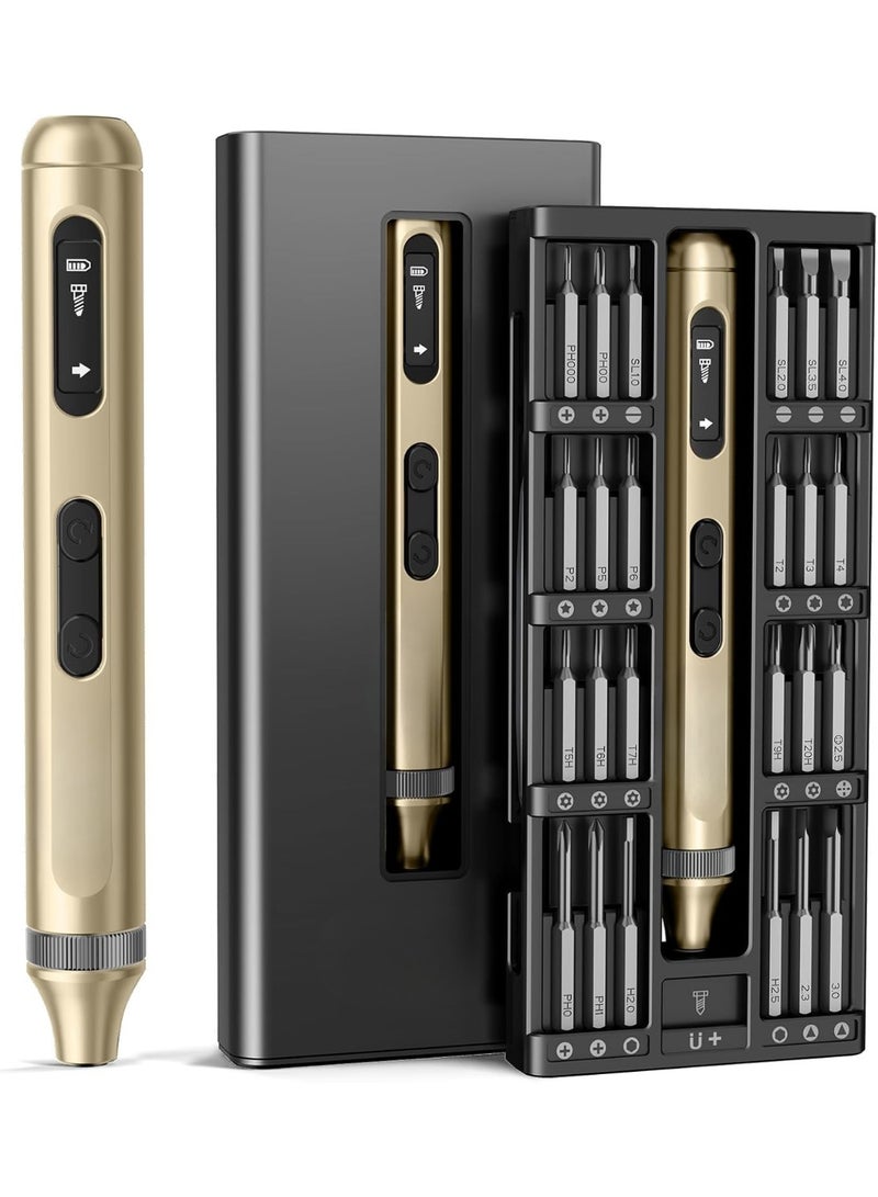 52’si 1 Arada Hassas Elektrikli Tornavida – 48 Manyetik Uç, Akülü Hassas Tornavida Telefon, Kamera, Dizüstü Bilgisayar için - Image 1