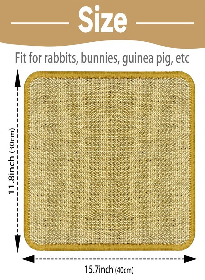 DYAUS Rabbit Scratching Pad 1PC - Image 2