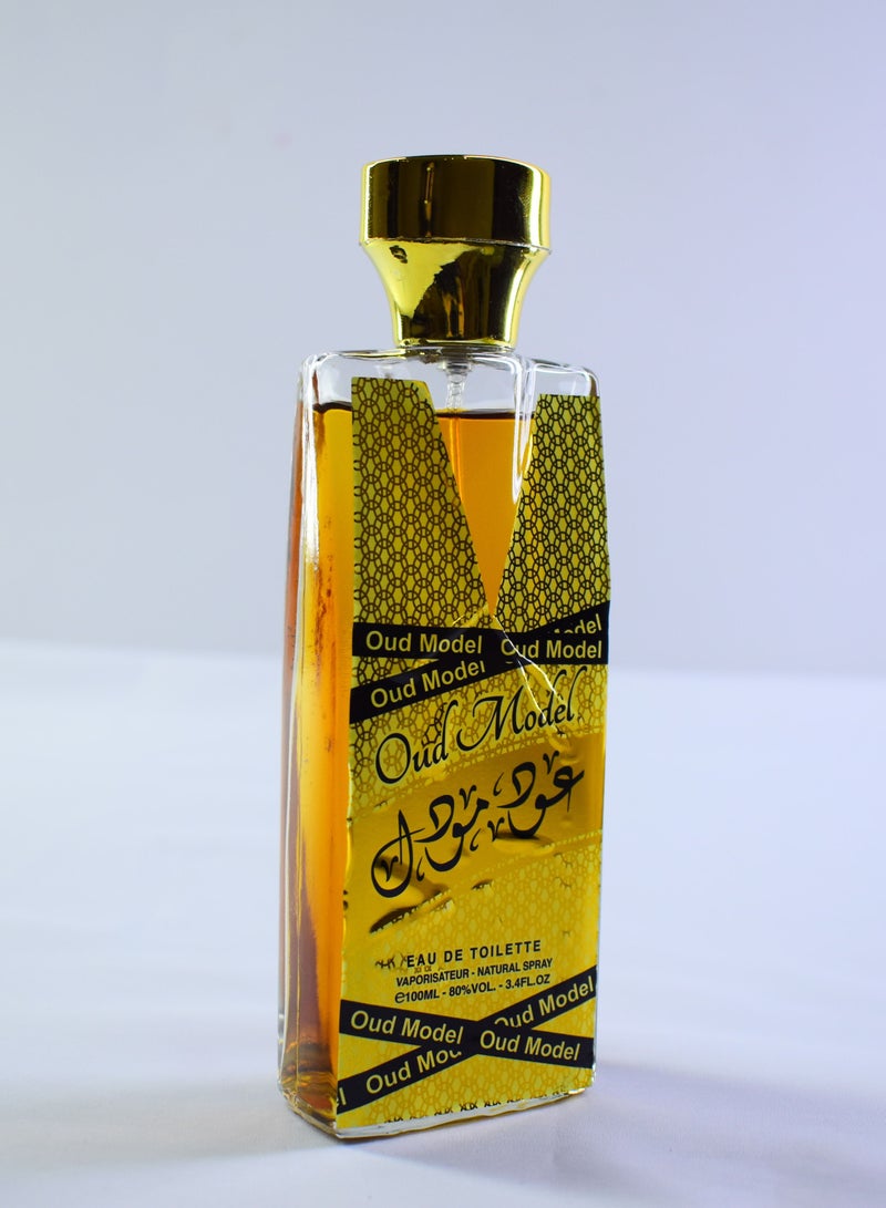 TRI Oud Model Perfume EDT 100Ml - Image 2
