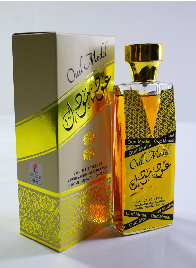 TRI Oud Model Perfume EDT 100Ml - Image 1