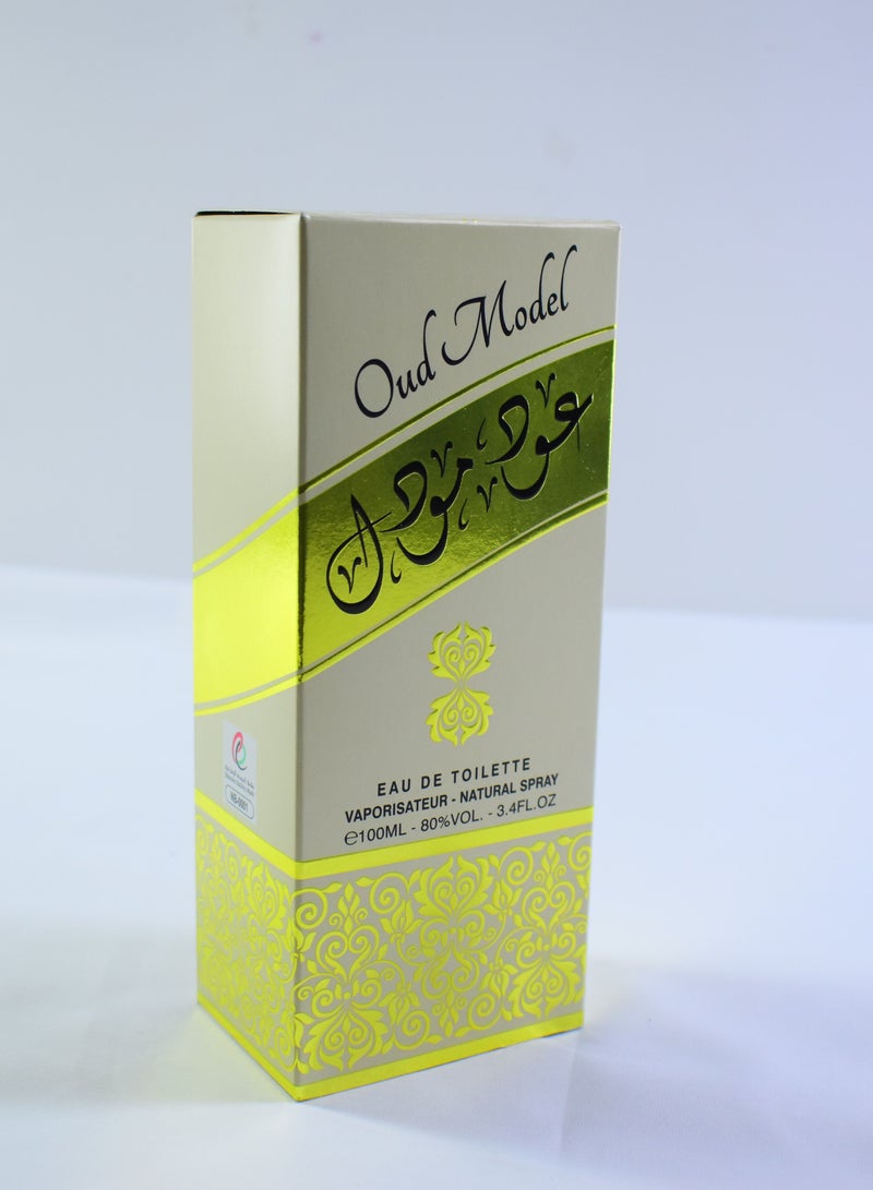 TRI Oud Model Perfume EDT 100Ml - Image 4