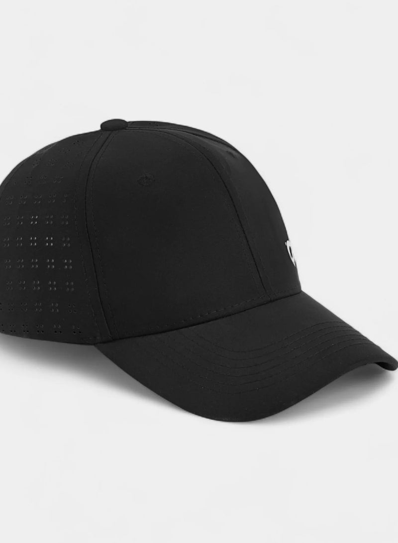 DOHATS Sport Black Cap – Unisex Adjustable Chino Hat, Water-Resistant & Easy to Clean – Casual Outdoor Baseball Cap for Men & Women - Image 4