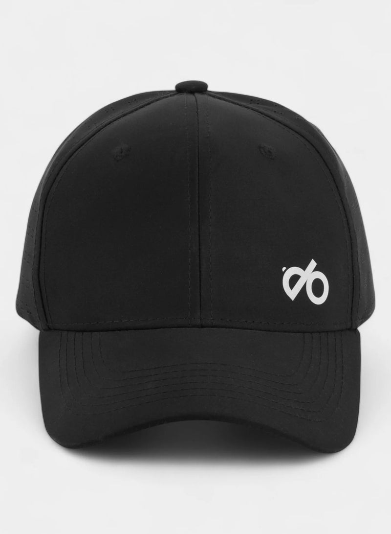 DOHATS Sport Black Cap – Unisex Adjustable Chino Hat, Water-Resistant & Easy to Clean – Casual Outdoor Baseball Cap for Men & Women - Image 3