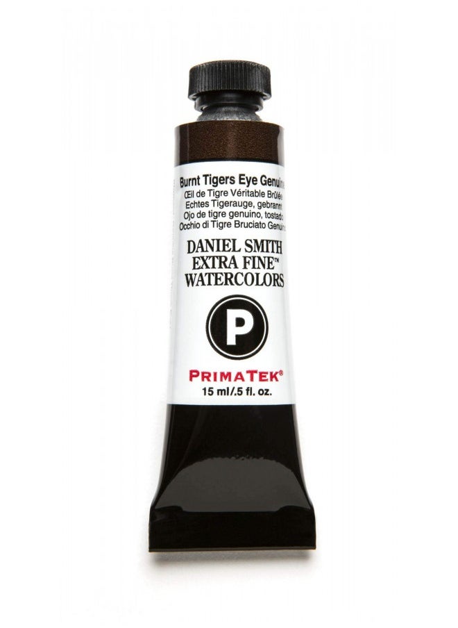 Daniel Smith Daniel Smith Extra Fine Watercolor Paint, 15Ml Tube, Burnt Tiger'S Eye Genuine, 284600162, 0.5 Fl Oz (Pack Of 1)  - Image 1