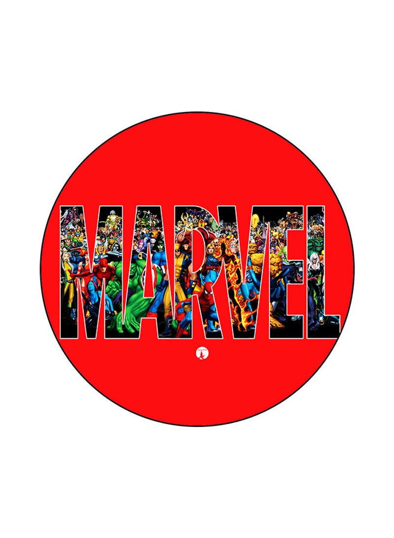 RKN Printed Mouse Pad Multicolour