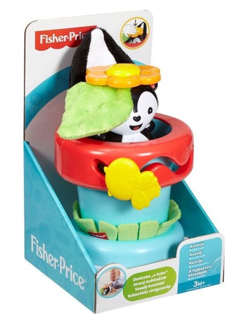 Mattel Games Mattel Fisher Price Infant DFP91 - Baby Surprise Flower Toy - Image 1