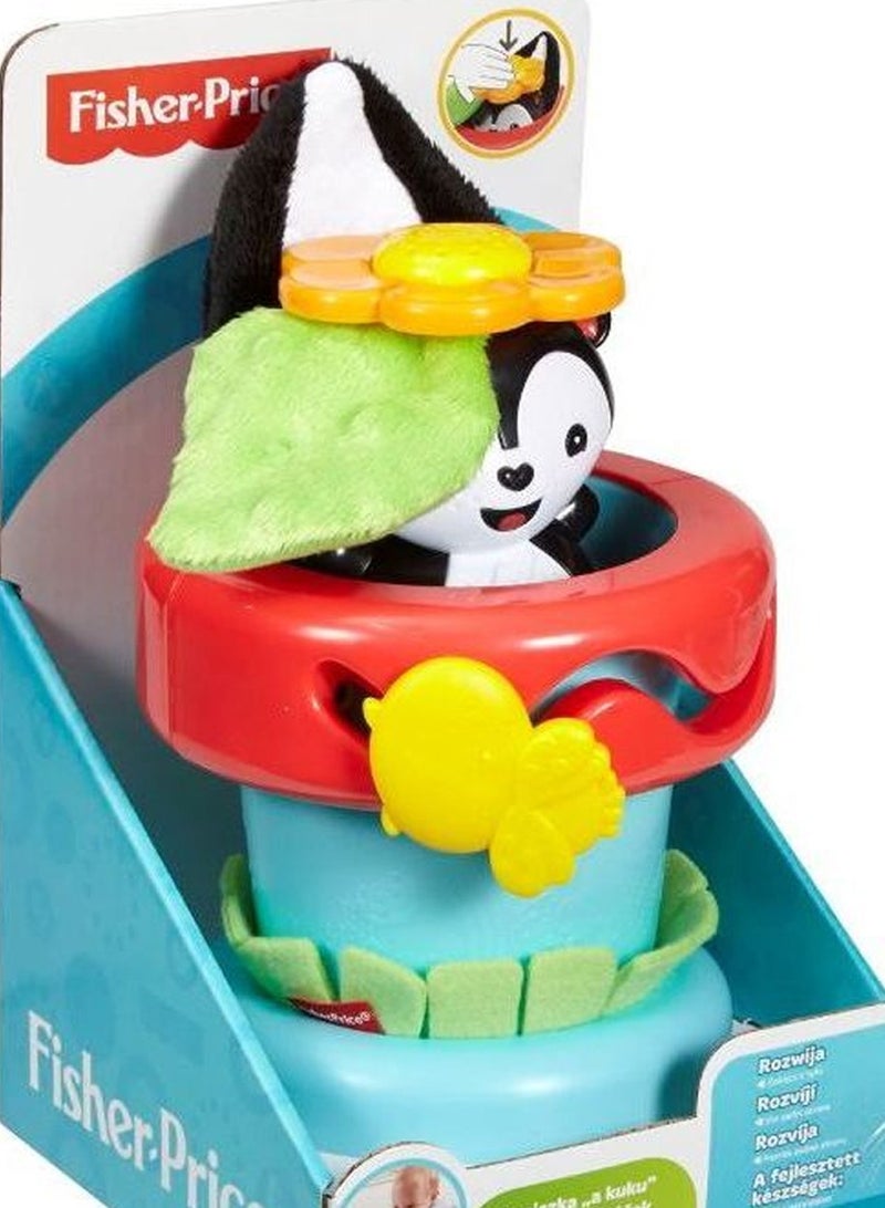 Mattel Games Mattel Fisher Price Infant DFP91 - Baby Surprise Flower Toy - Image 2