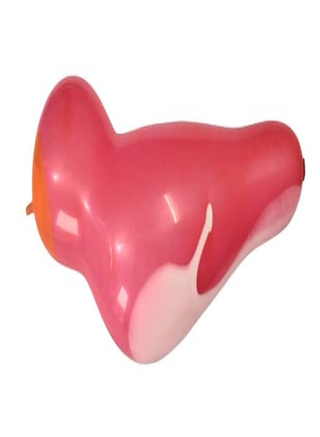 FULLFILLS Bird - sparrow shape printed coloured balloon in multicolour (pack of 50 pc) - Image 1