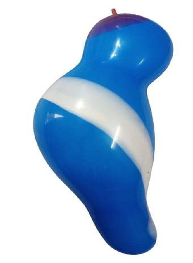 FULLFILLS Bird - sparrow shape printed coloured balloon in multicolour (pack of 50 pc) - Image 5