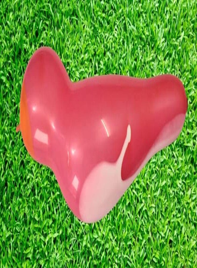 FULLFILLS Bird - sparrow shape printed coloured balloon in multicolour (pack of 50 pc) - Image 4