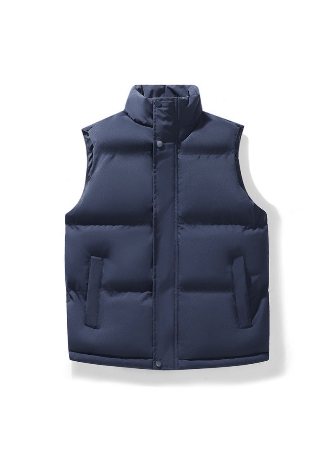 Autumn Winter Down Sports Vest Warm Windproof Outdoor Running Mountaineering Work Vest Custom Printing