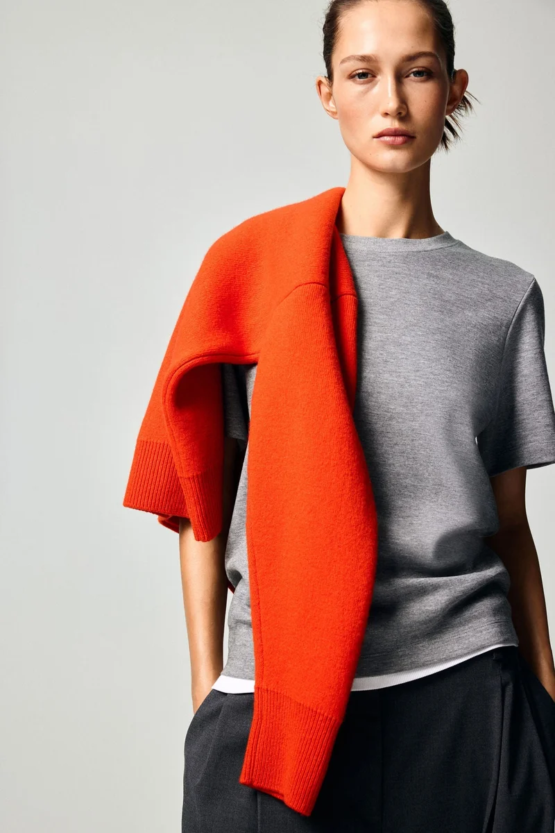 H&M Interlock T-shirt