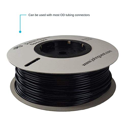 John Guest 1/4 Inch x 500 Feet LLDPE Tubing, Flexible Water Tubing for Plumbing, Black, PE-08-BI-DF-E - Image 5