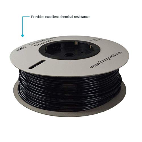 John Guest 1/4 Inch x 500 Feet LLDPE Tubing, Flexible Water Tubing for Plumbing, Black, PE-08-BI-DF-E - Image 3
