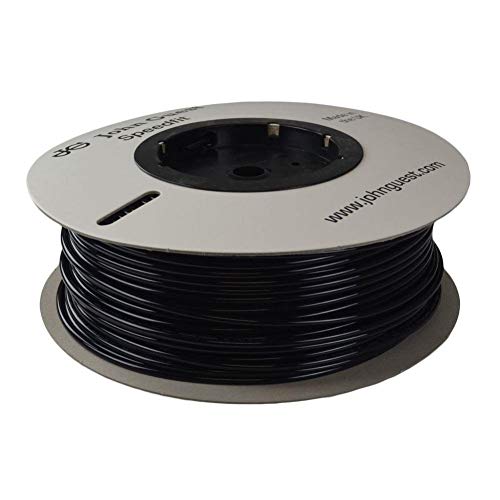 John Guest 1/4 Inch x 500 Feet LLDPE Tubing, Flexible Water Tubing for Plumbing, Black, PE-08-BI-DF-E - Image 1