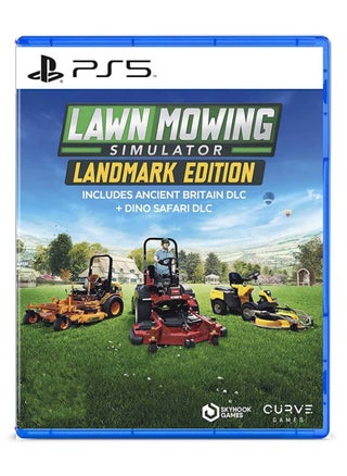 Lawn Mowing Simulator