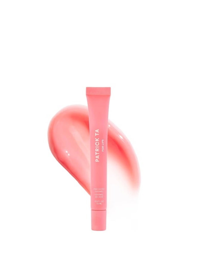 PATRICK TA Major Moisture Smoothing Lip Balm 15ml-Pink Salted Caramel - Image 1