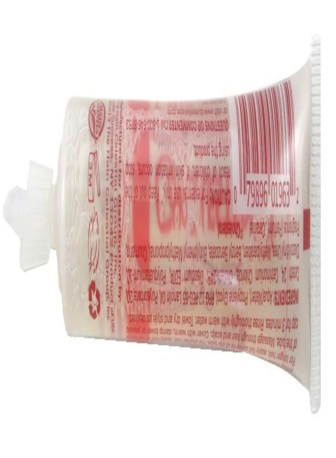 Queen Helene Cholesterol Hot Oil Treatment for Dry, Over-Processed Hair, Restores Soft, Shiny Manageability,1 FL OZ Tube - 12 Count - Image 2