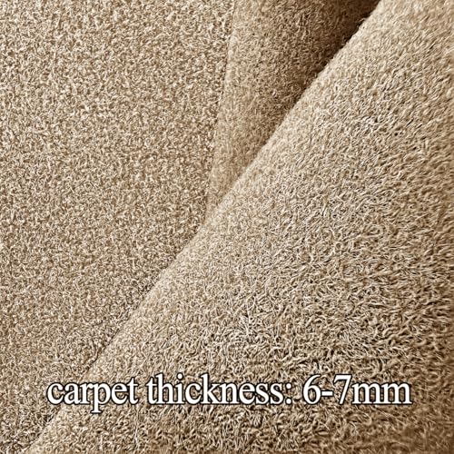 AKMOTOR Dash Cover Mat Custom Fit for Ford Explorer/Explorer Sport Trac/Mercury Mountaineer,Dashboard Pad Cap Carpet Protector K198 (Beige) - Image 3