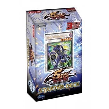 YuGiOh 5D's 2008 Starter Deck English "Junk Warrior" Synchro Monster Deck [Toy] - Image 2
