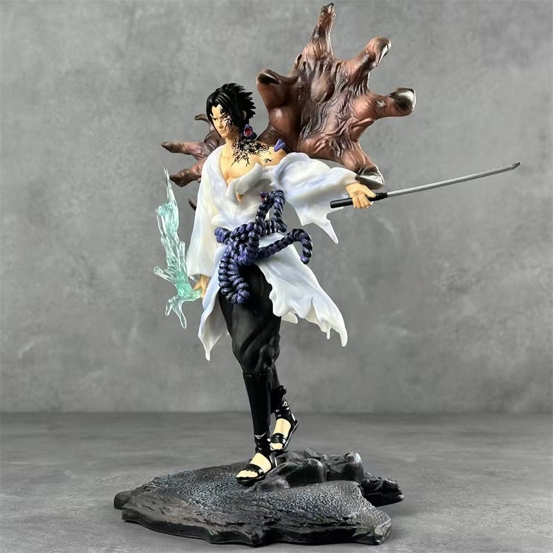 Naruto Sasuke Curse Mark PVC Figure Statue 29 cm - Image 3
