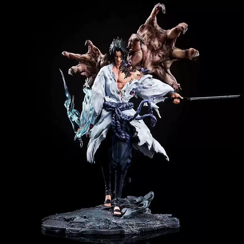 Naruto Sasuke Curse Mark PVC Figure Statue 29 cm - Image 1