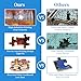 CHengQiSM 1000 Piece Puzzles for Adults Maple Park Puzzle 1000 Pieces Puzzles for Adults 1000 Pieces Autumn Park Jigsaw Puzzles for Adults Teens Seniors Fall Scene Challenging Puzzle Game - Image 4