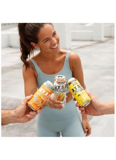 RYSE Fuel Energy Drink 200mg Natural Caffeine Sour Punch Blue Raspberry 473 ml Pack of 12  - Image 5