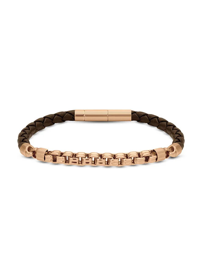 شيروتي 1881 Gents Bracelet Pink â€“ Stylish and Contemporary Men's Jewelry