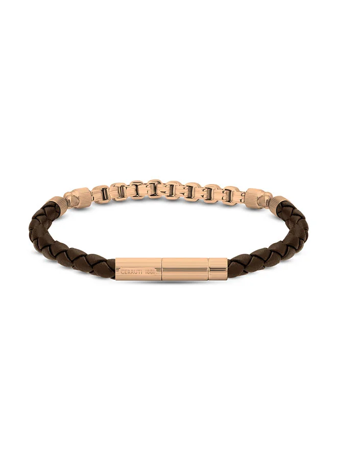 شيروتي 1881 Gents Bracelet Pink â€“ Stylish and Contemporary Men's Jewelry