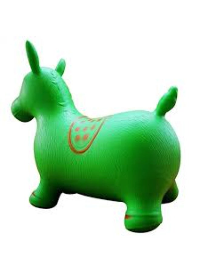 لعبة القفز القابلة للنفخ على شكل حصان - Image 2