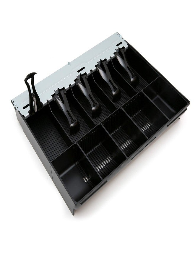 SAM4S Cash Drawer Insert Money Tray 57, 5 Bills and 5 Coins, Compatible with Sam4s ER-5200, ER-5240, ER-5215, ER-380, ER-350, ER-520, ER-530, ER-650, ER-900 Series, SPS-300 Series - Image 1