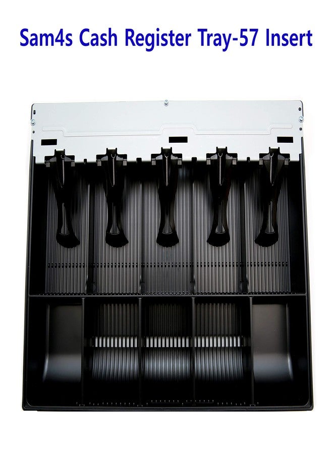 SAM4S Cash Drawer Insert Money Tray 57, 5 Bills and 5 Coins, Compatible with Sam4s ER-5200, ER-5240, ER-5215, ER-380, ER-350, ER-520, ER-530, ER-650, ER-900 Series, SPS-300 Series - Image 2