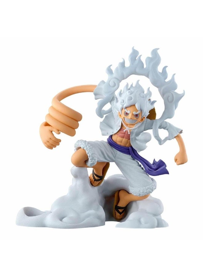 Banpresto Grandista One Piece Monkey D.Luffy Gear 5 Vol 1 Figure (10 Cm) - Image 1