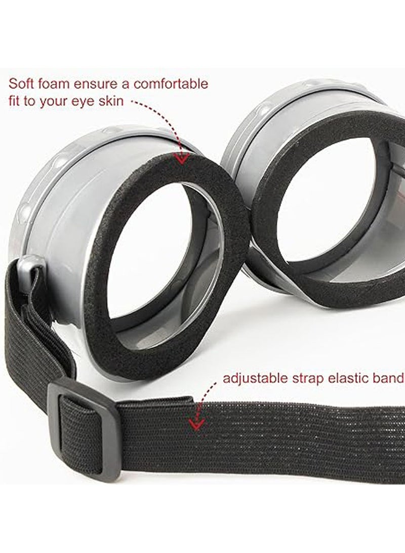 عام 3 قطع من مستلزمات ملابس حفلة هالوين للبالغين: نظارات شمسي بالочки الصفراء والقبعة الصفراء وقفازات لرجال ونساء، تناسب الحفلات والهلوين وال.events - Image 4