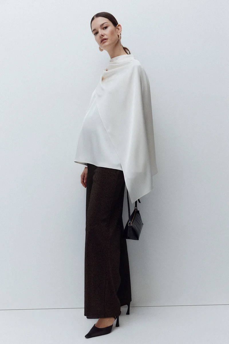 H&M MAMA Straight trousers