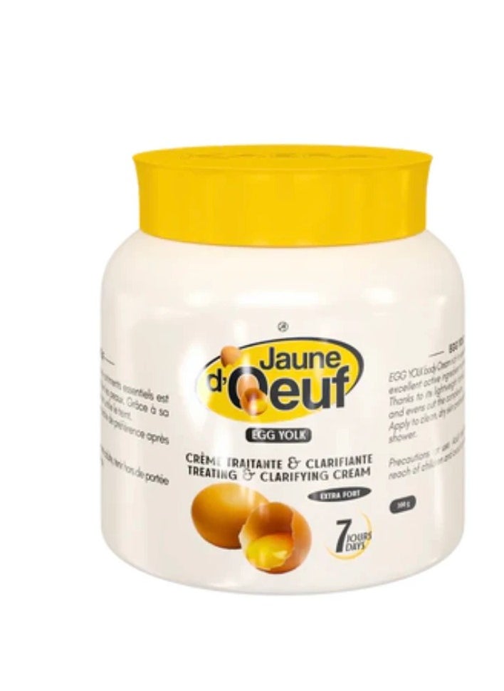 Egg Yolk Lait Traitant And Clarifying Body Lotion Plus Cream Plus Oil Plus Soap Plus DSR Cream Set Of 5